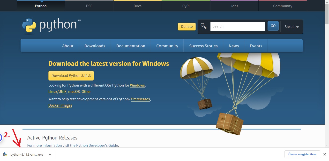 Az első lépések - Ingyenes kurzus - PythonProject