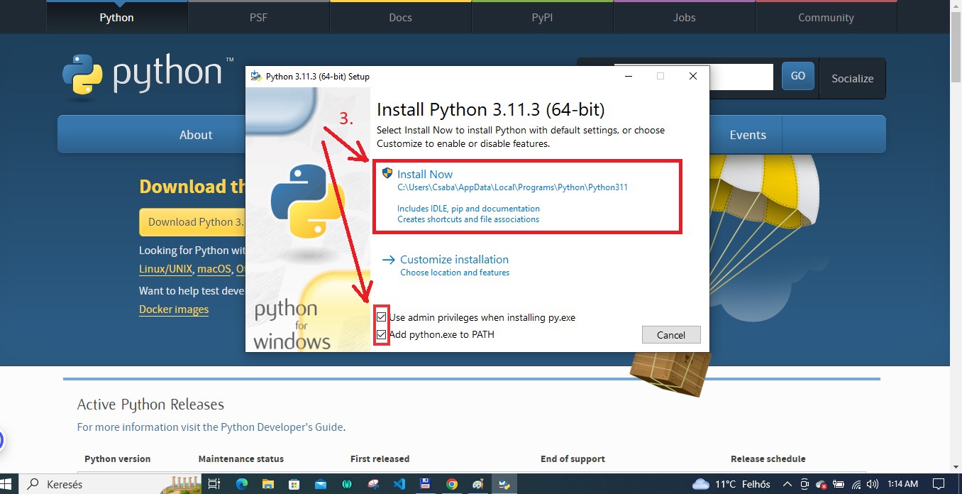Az első lépések - Ingyenes kurzus - PythonProject