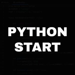 Python Start Tréning